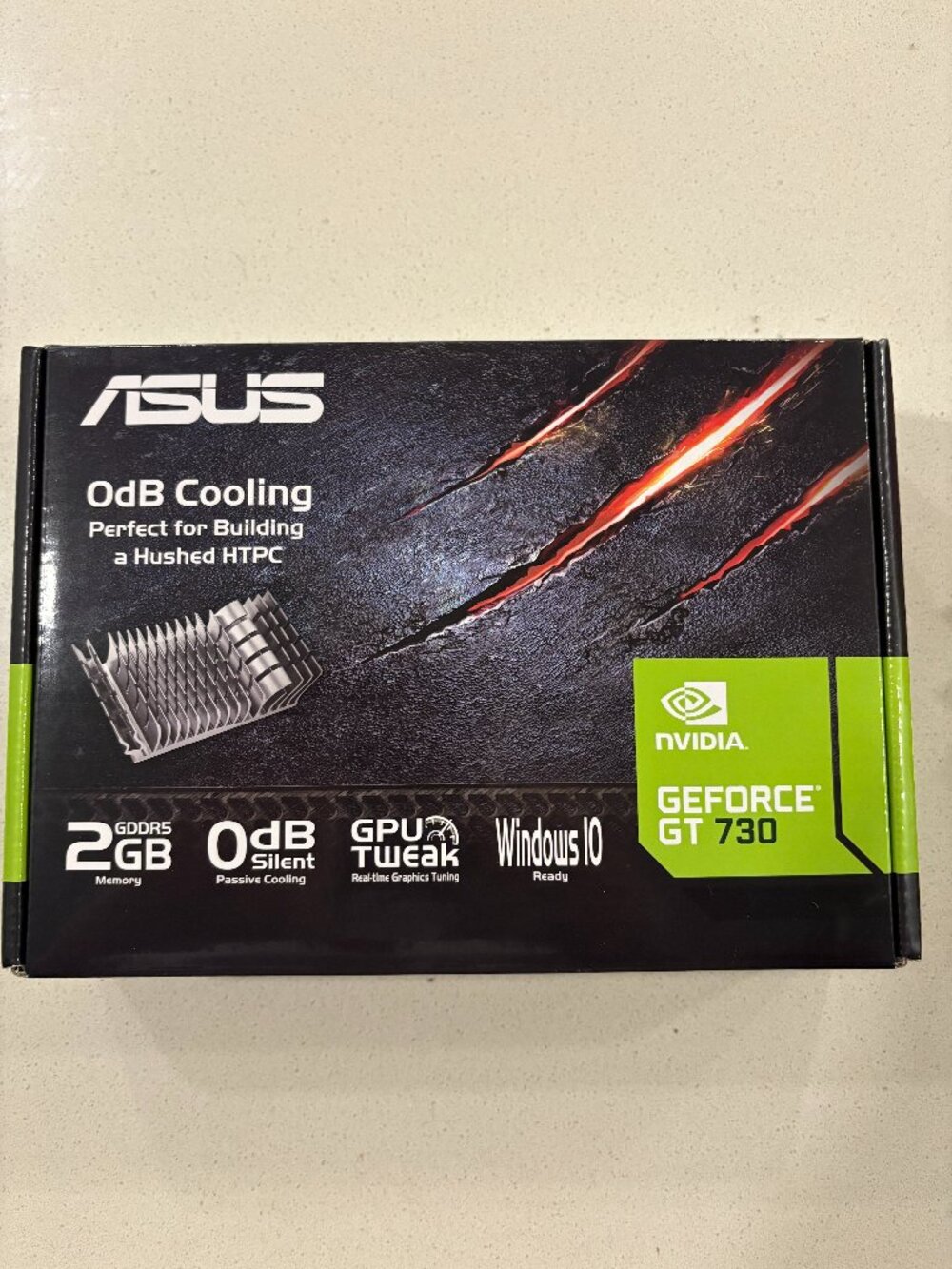 ASUS NVIDIA GEFORCE GT 730 PC GRAPHICS CARD HTPC NEW